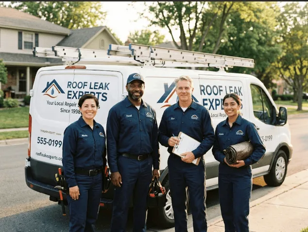 Roof Leak Repair company in Des Plaines, IL
