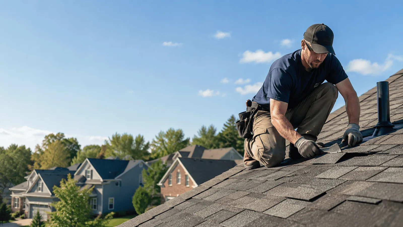 Roof Leak Repair in Des Plaines, IL near me
